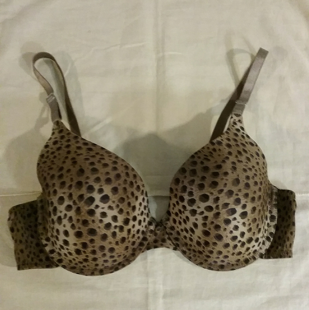 MAIDENFORM Leopard Print Bra Size 38C